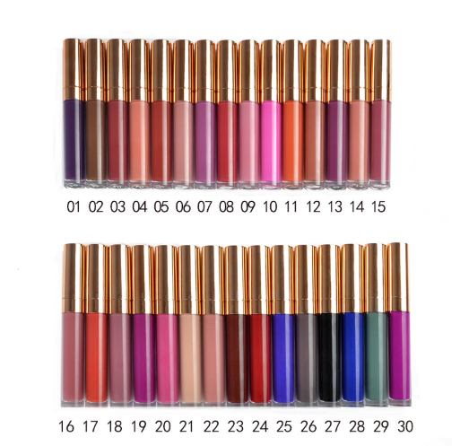 OEM private label hot sales wholesale Chinese Japanese Korean style long lastig waterproof lipstick