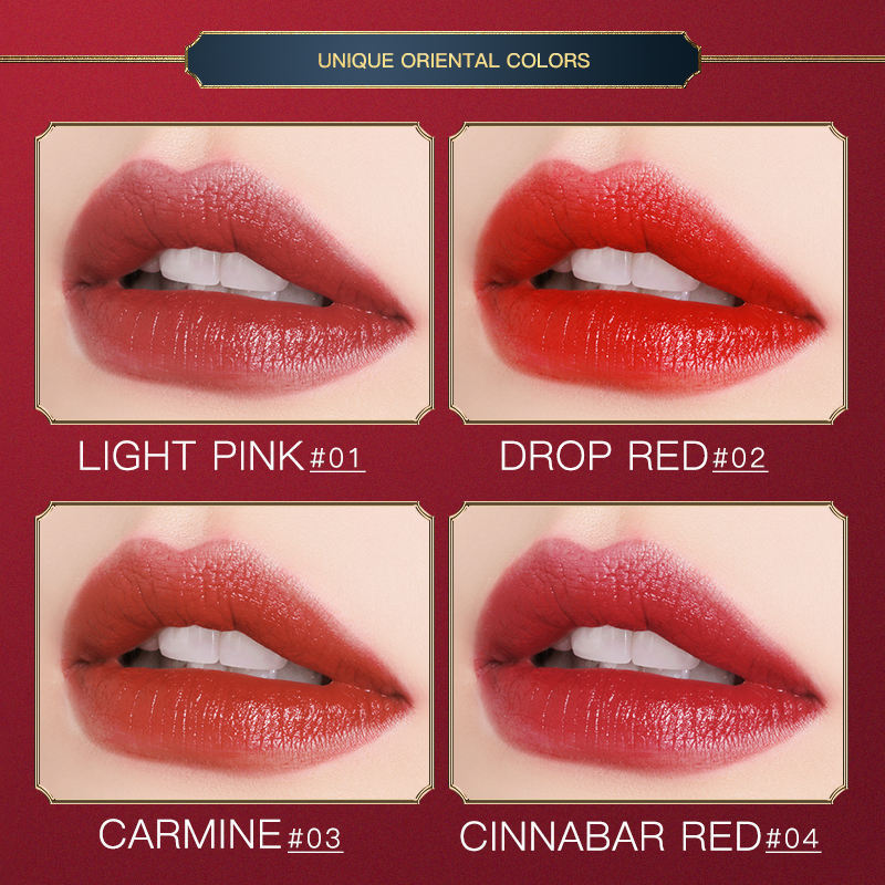 OEM Private label wholesale Chinese Japanese Korean style long lastig waterproof lipstick