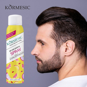 KORMESIC Private Label OEM &ODM 150ml Natural Hair dry shampoo spray no water required revitalize dull lifeless Hair