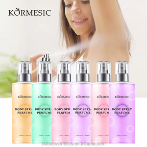 KORMESIC Long Lasting Customized Women Body Mist And Spray Perfume Supplier manufacturer