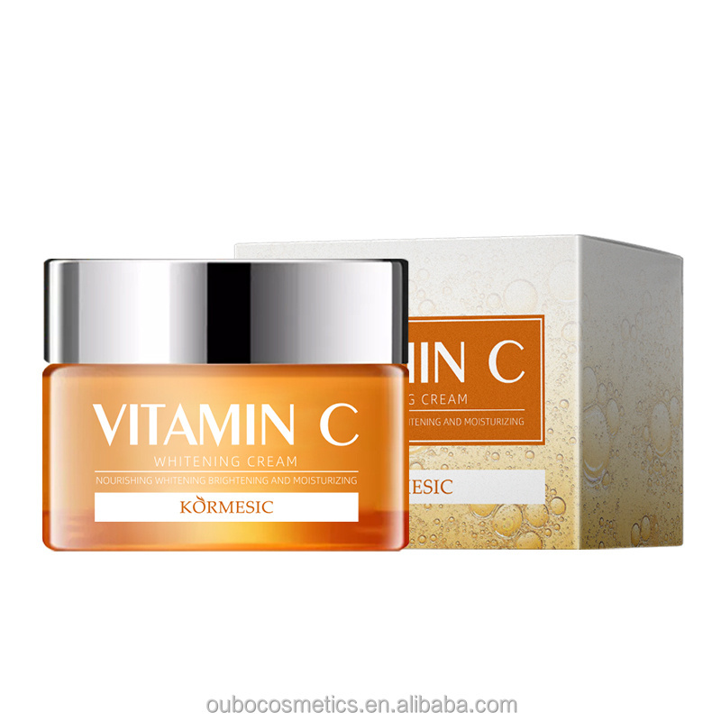 OEM private label KORMESIC Vitamin C organic skin care whitening moisturizing natural beauty face cream