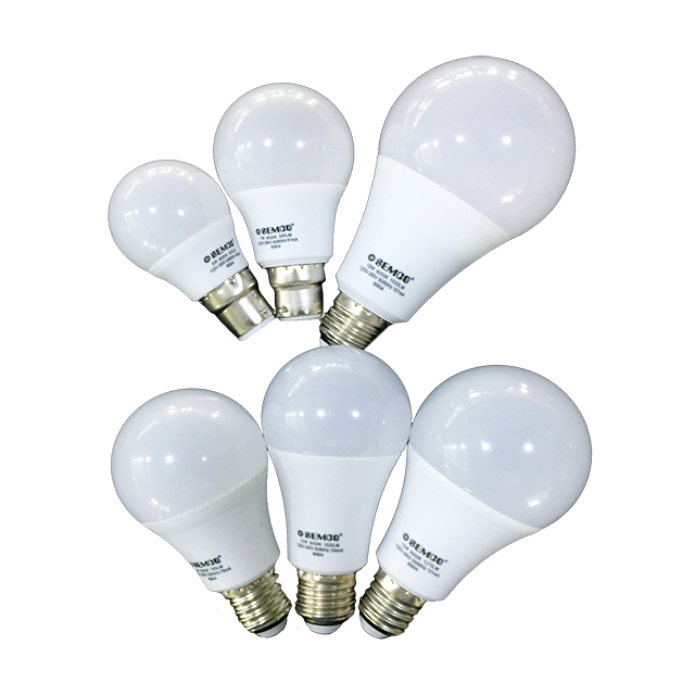 A60 7W 9W LED light bulb Factory price 220V light Cheap LED A series bulb