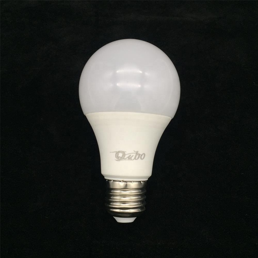 Hangzhou factory Low price A60 7W LED lights bulb 7 watt LED bulb lamp with warranty