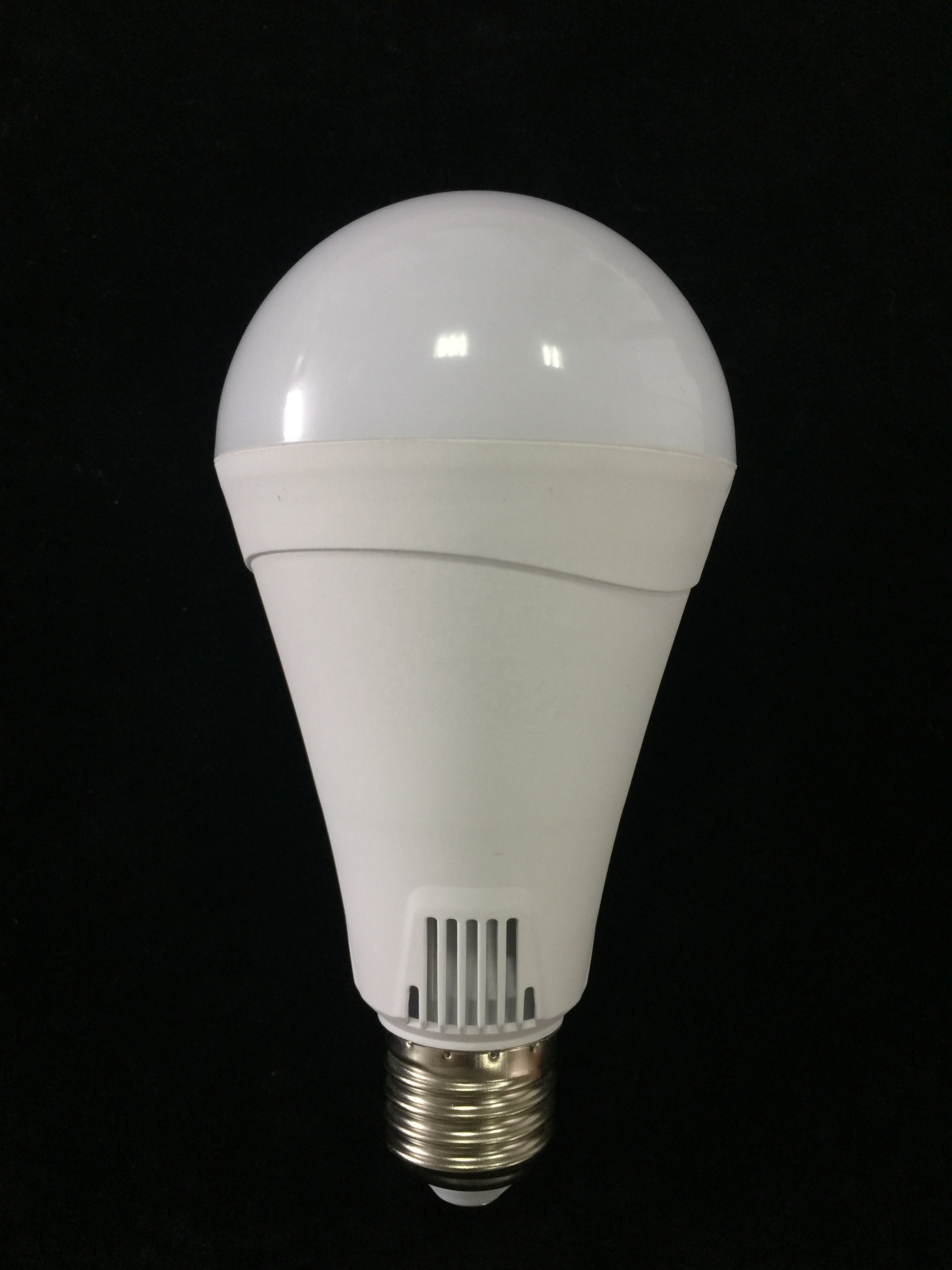 Battery operated rechargeable 220V AC 12V DC  led light bulb