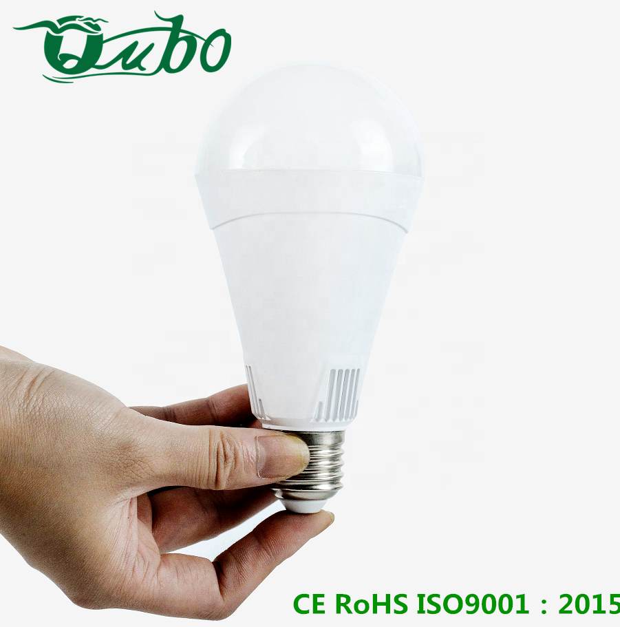 Battery operated rechargeable 220V AC 12V DC  led light bulb