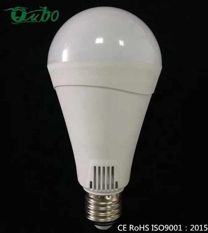 China manufacturer rechargeable emergency led bulb 9W E27 B22 rechargeable led lamp