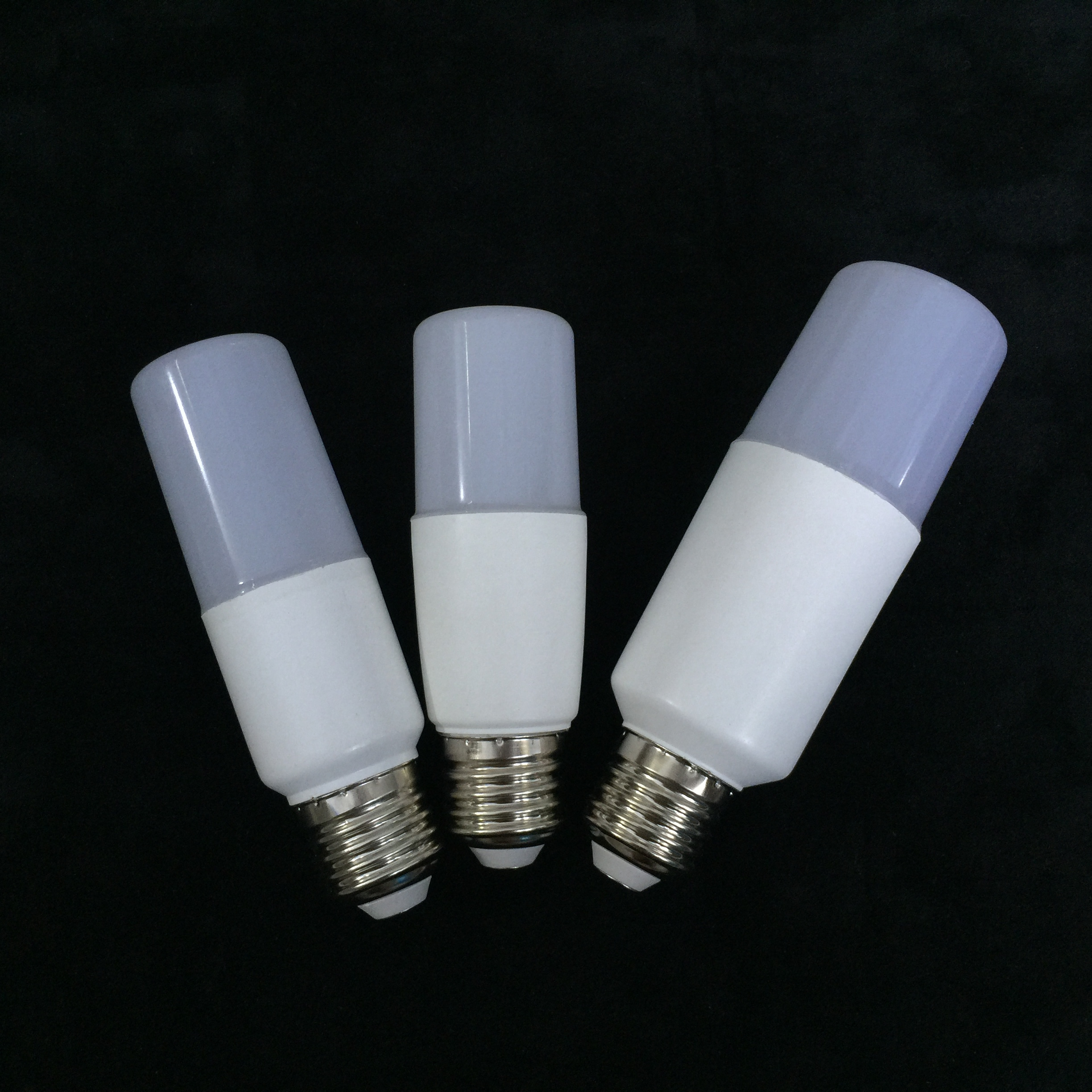 High Quality AC120-265V 7w  9w 15w 18 watt Flat Head LED Bulb T Shape  LED Light Bulb new model  led lights bulbs hot sales