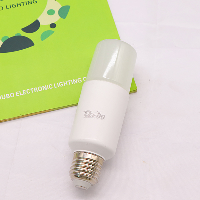 High Quality AC120-265V 7w  9w 15w 18 watt Flat Head LED Bulb T Shape  LED Light Bulb new model  led lights bulbs hot sales