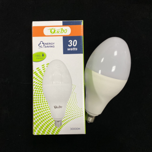 China supplier bowling shape LED bulb 18W Rugby LED bulb  E27  20W LED lamp