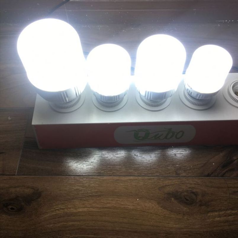 Aluminum Body Lamp 5/10/20/30/40/50/60w e27 led light bulb