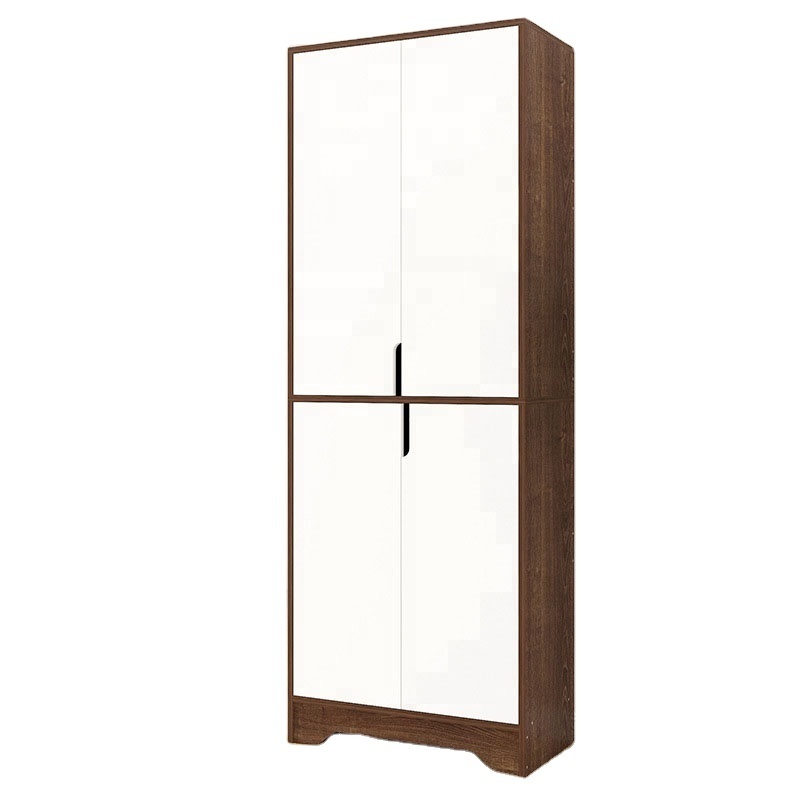 Shoe Cabinet with Doors Storage Rack Organizer Shelf Closet Entryway Home