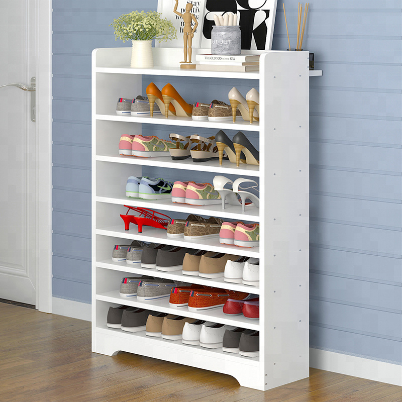 Wooden Shoe Rack shelf rack portable Storage Shelves Cabinet modern Shoe Organizer for entry