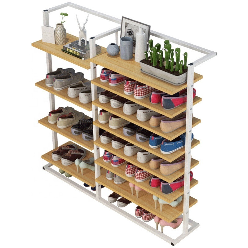 Shoe Rack Storage Shelves Hold Up To 20 Pairs Of Shoes,For Living Room, Entryway, Hallway, Cloakroom