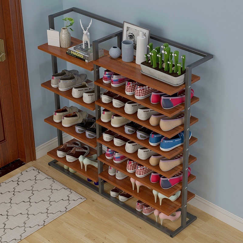 Shoe Rack Storage Shelves Hold Up To 20 Pairs Of Shoes,For Living Room, Entryway, Hallway, Cloakroom