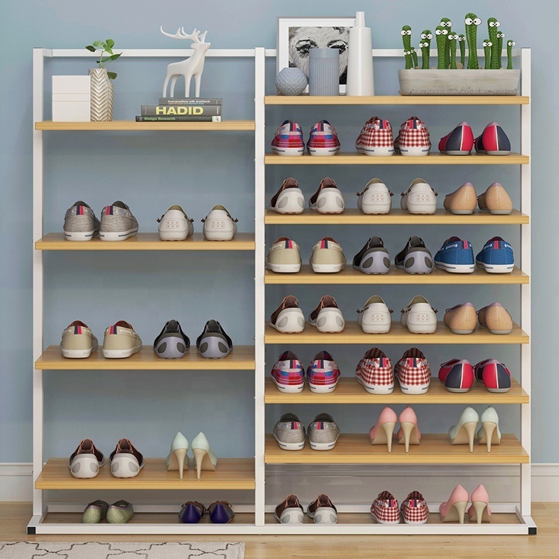 Shoe Rack Storage Shelves Hold Up To 20 Pairs Of Shoes,For Living Room, Entryway, Hallway, Cloakroom