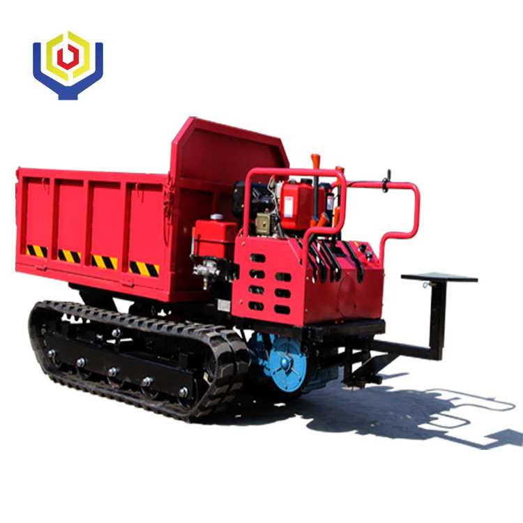 Hot cheap small mini dumper 1000kg mini track dumper china crawler dumper