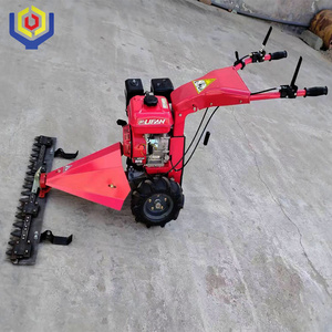 Cheaper Price Sickle Bar Mower Mini Gasoline Cutting Grass Machine Sickle Bar Mower Walk Behind Mower