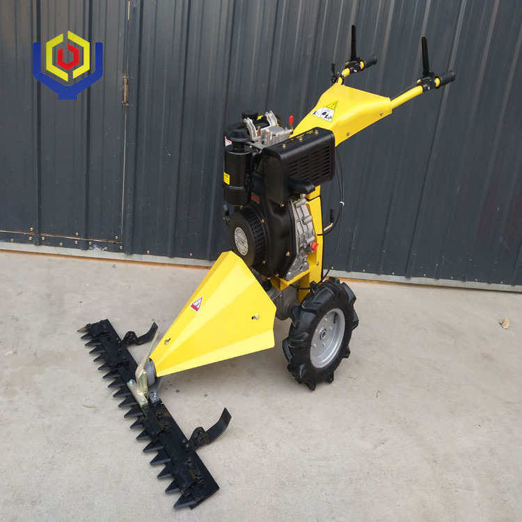 6.5HP Gasoline grass cutter machine scythe mower sickle bar mower