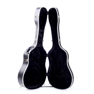 EVA case supplier Wholesale hard material bag custom size Classic acoustic Guitar instrument bags & cases with zipper