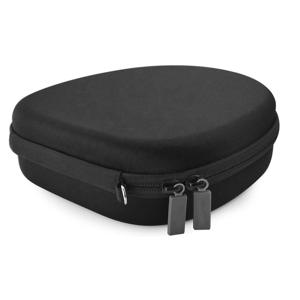 Eva cases with zipper Nylon Case waterproof EVA Hard Shell Large Carrying Headphones Case/Headset Travel Bag for Sony