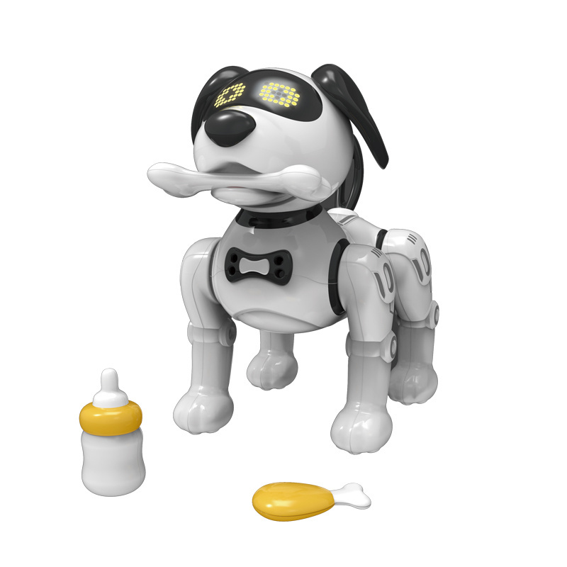 Amazon hot-selling smart remote control robot dog early education children's toy wireless remote control robot