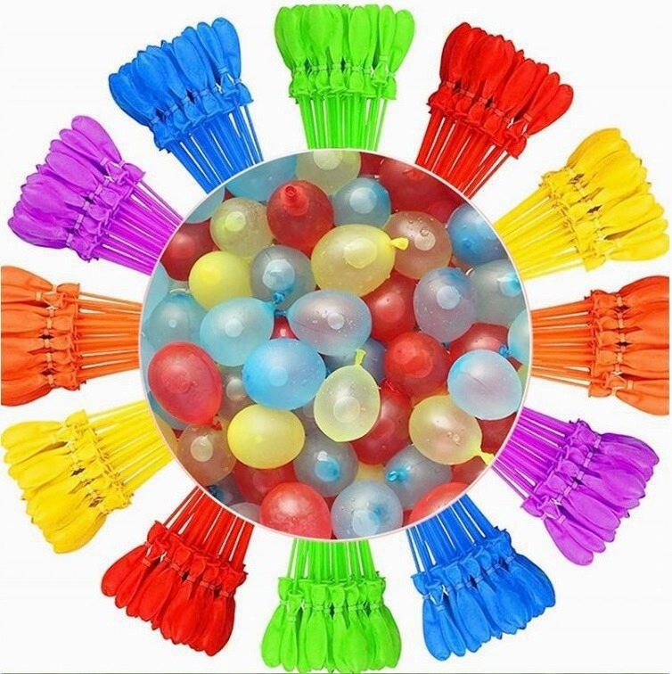 Water Ballons Interactive Toy Inflatable Ball Games Toys Soft Air Water Filled Kids Bubble Ball Balloon For Indoor Outdoor