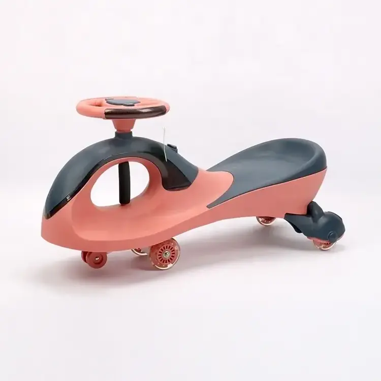 Hot Selling Baby Swing Car / Children's Wiggle Car /child Swing Car Ride On Twist Car For 1-4 Years Old Kids