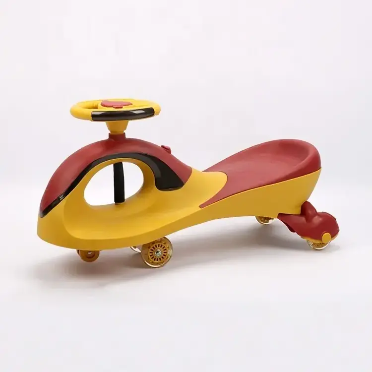 Hot Selling Baby Swing Car / Children's Wiggle Car /child Swing Car Ride On Twist Car For 1-4 Years Old Kids