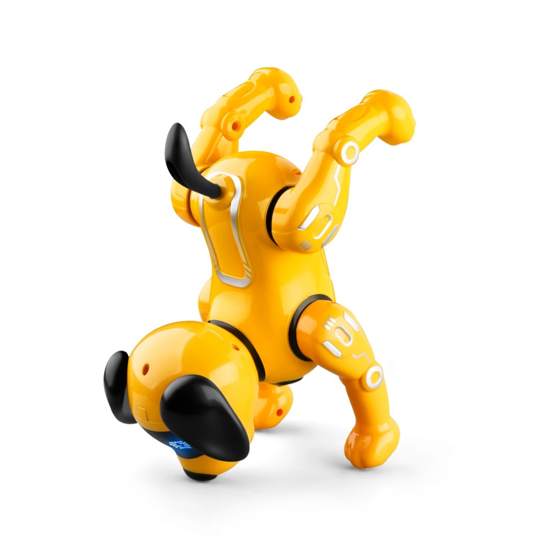 Amazon hot-selling smart remote control robot dog early education children's toy wireless remote control robot