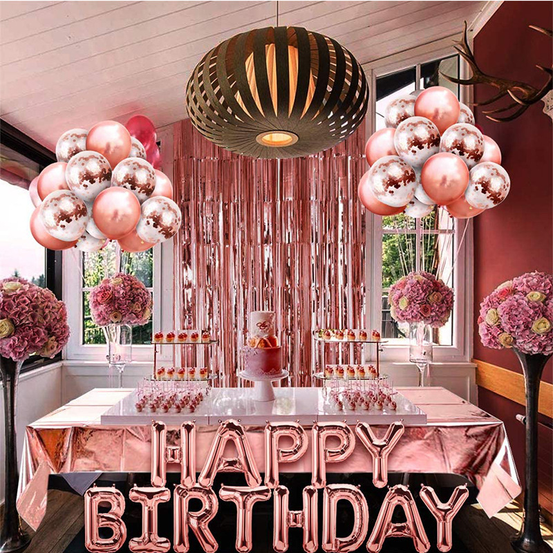 Party decoration balloon holiday confetti balloon decoration birthday balloons party supplier