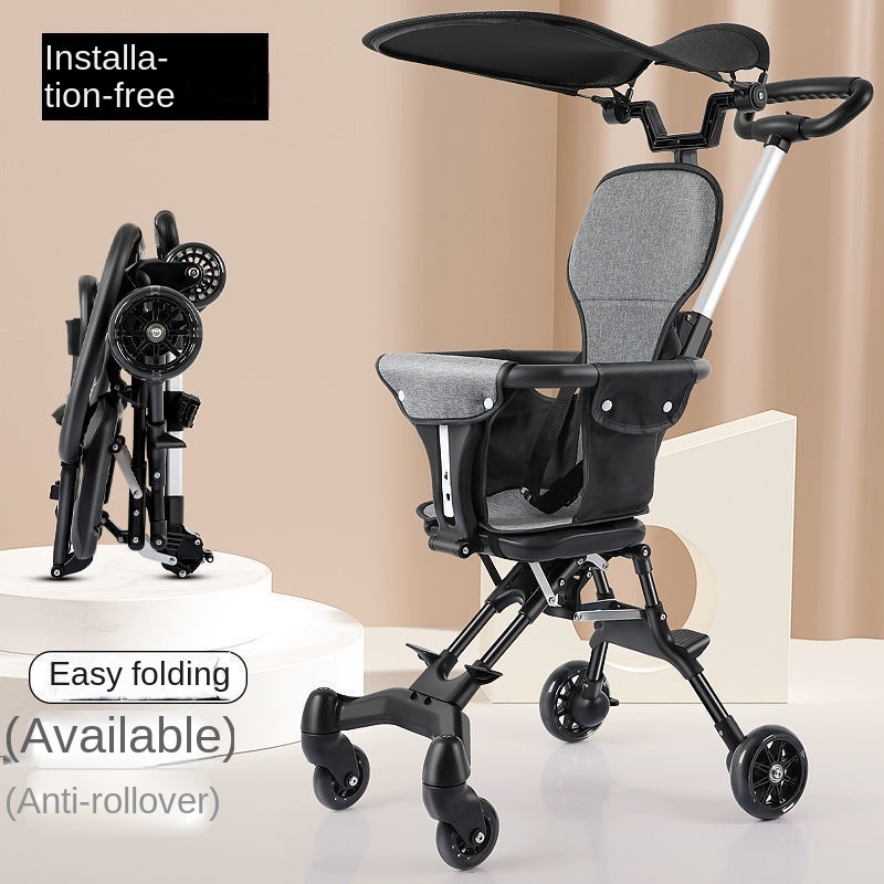 3 in 1 baby stroller folding baby stroller & accessories baby stroller bicycle umbrella