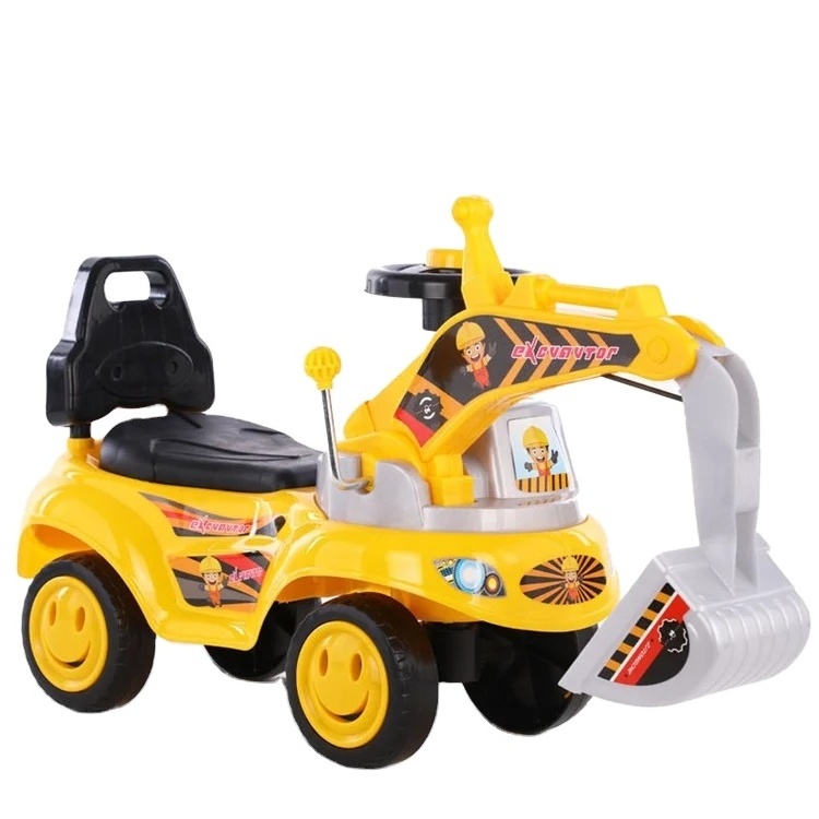 Children's Electric Excavator Engineering Vehicle Play Vehicle Ride On Excavator baby Ride On Toy Car toy Toddler Bike