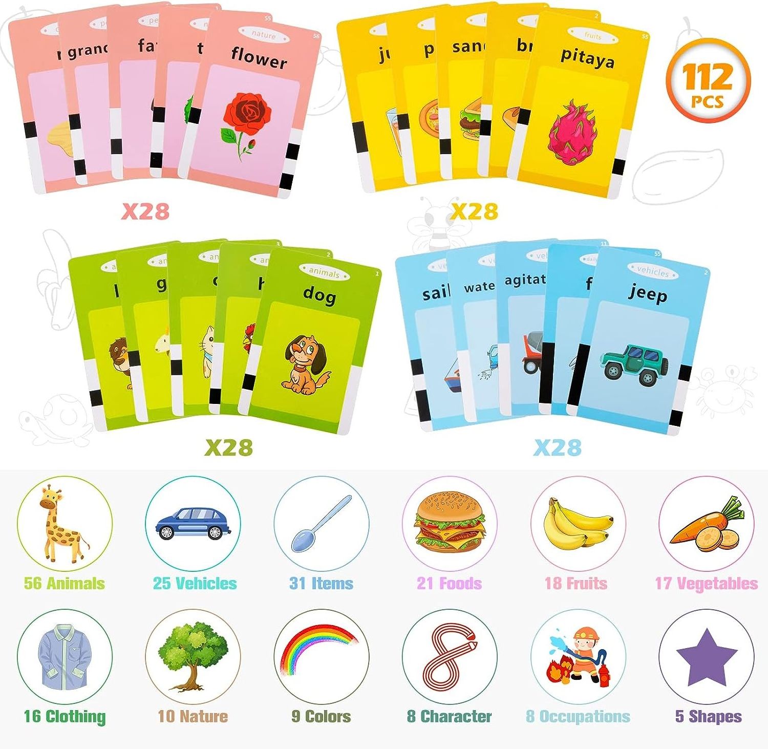 Early Educational Intelligent Baby Children's Kids Bilingual Speech Therapy Toys Talking Flash Cards Learning Machine Toys