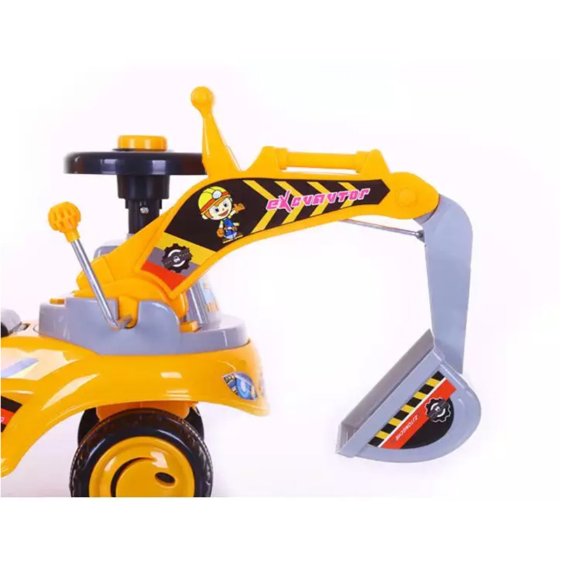 Children's Electric Excavator Engineering Vehicle Play Vehicle Ride On Excavator baby Ride On Toy Car toy Toddler Bike