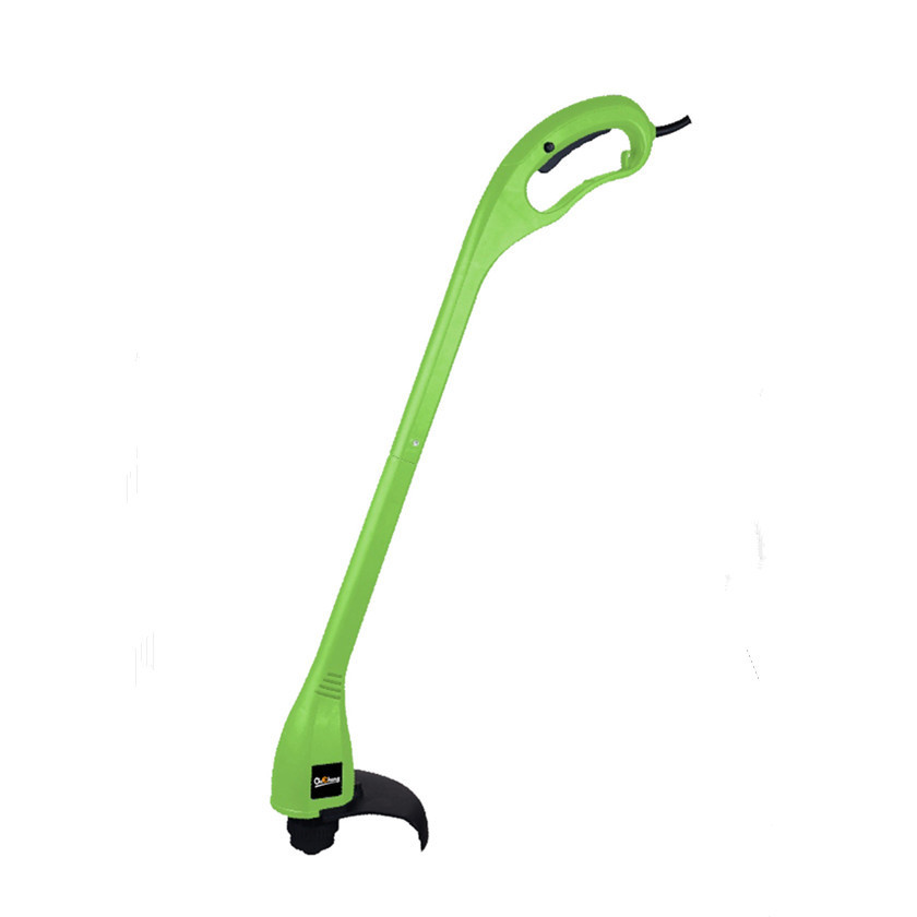 LANNERET 250W 240mm AC Electric Grass Trimmer Hand Cleaner Grass Cutter Machine Line Trimmer for Brake Disassembly Garden Tools