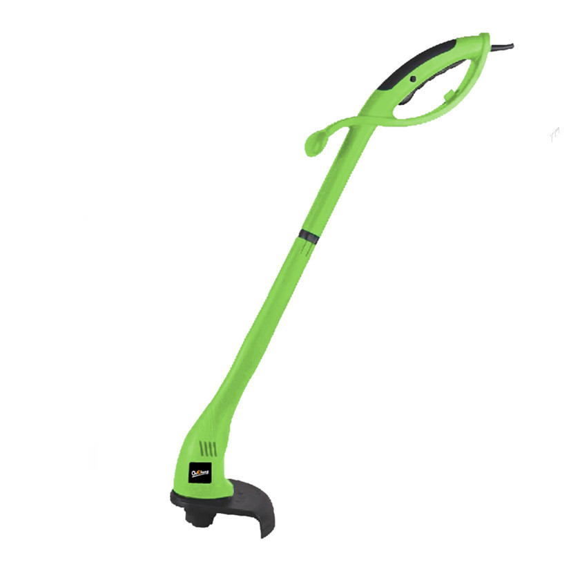 LANNERET 250W 240mm AC Electric Grass Trimmer Hand Cleaner Grass Cutter Machine Line Trimmer for Brake Disassembly Garden Tools