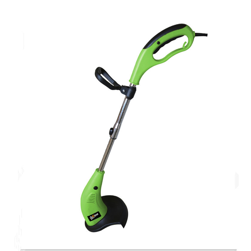 LANNERET 250W 240mm AC Electric Grass Trimmer Hand Cleaner Grass Cutter Machine Line Trimmer for Brake Disassembly Garden Tools