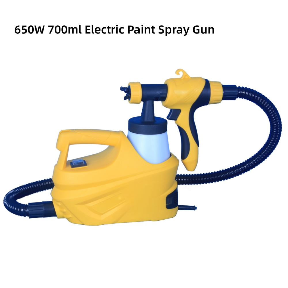 650w 700ml Electric Spray Gun for Wall Furniture Painting Sprayer Machine Ningbo Factory