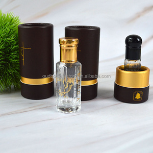 Custom Logo Oem Odm 3ml 6ml 10m12ml Small Essential Attar Oil Packaging Mini OUD Perfume Bottle And  Empty Gift Box