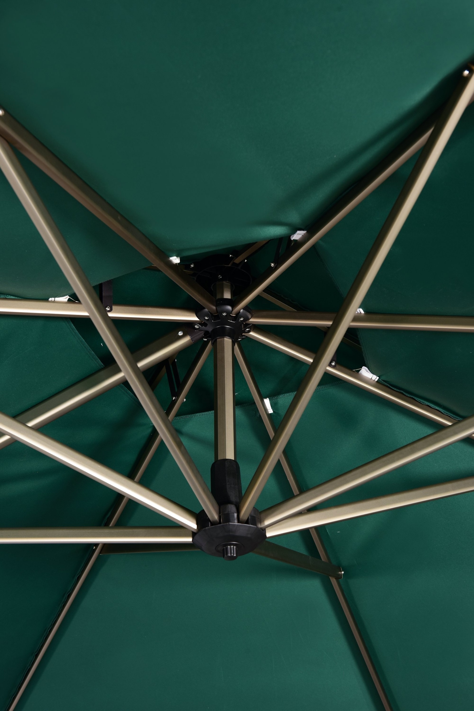 Wholesale Cheap Waterproof High Quality Outdoor Umbrella Square 3x3m Patio  Beach Parasol  Umbrella