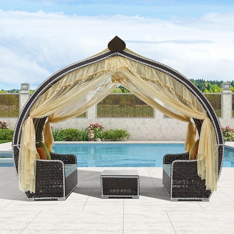 High Quality Gazebo Canopy Tent Aluminum Gazebo With Curtains Gazebo Pergola Includes Tables And Chairs