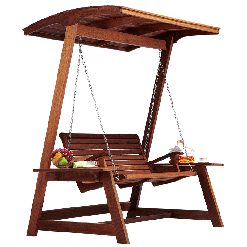 China Guangzhou Hot sale wooden swing chair wooden indian swing