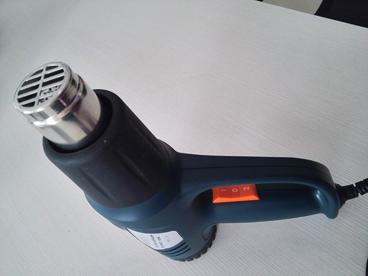 ODL-805 Temperature Adjustable 50-600 2000W Hot Air Gun