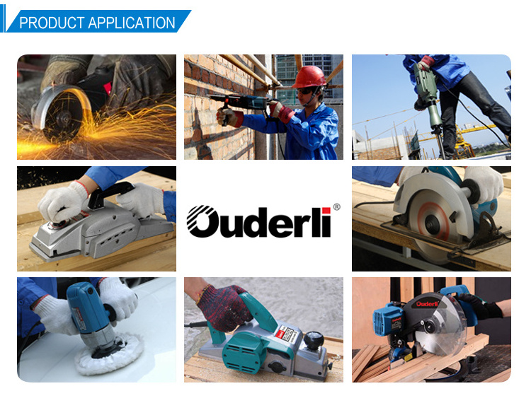 Ouderli 100mm Home Application Power Tool 840W Electric Mini China Angle Grinder S1M-ODL-9556HB