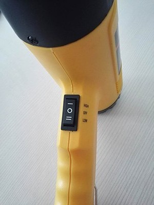 Ouderli Hot Selling factory wholesale 1600w Shrink Wrap Corded Heat Guns for mobile repair