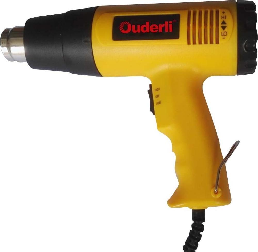 Ouderli Hot Selling factory wholesale 1600w Shrink Wrap Corded Heat Guns for mobile repair