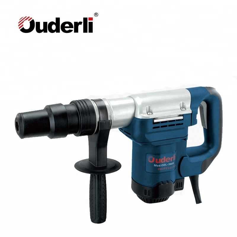 Ouderli SDS Electric Rotary Hammer Drill Plus Demolition w/Bits Z1G-ODL-388X