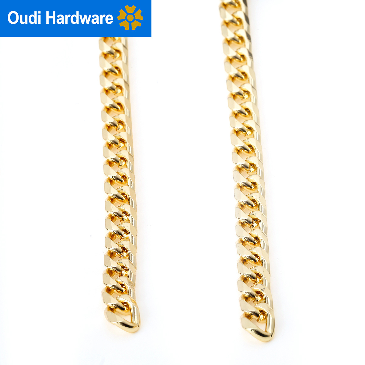 New Chain For Bag Handle Customize Handbag Accessories Metal Gold Chain Factory Price Metal Hardware