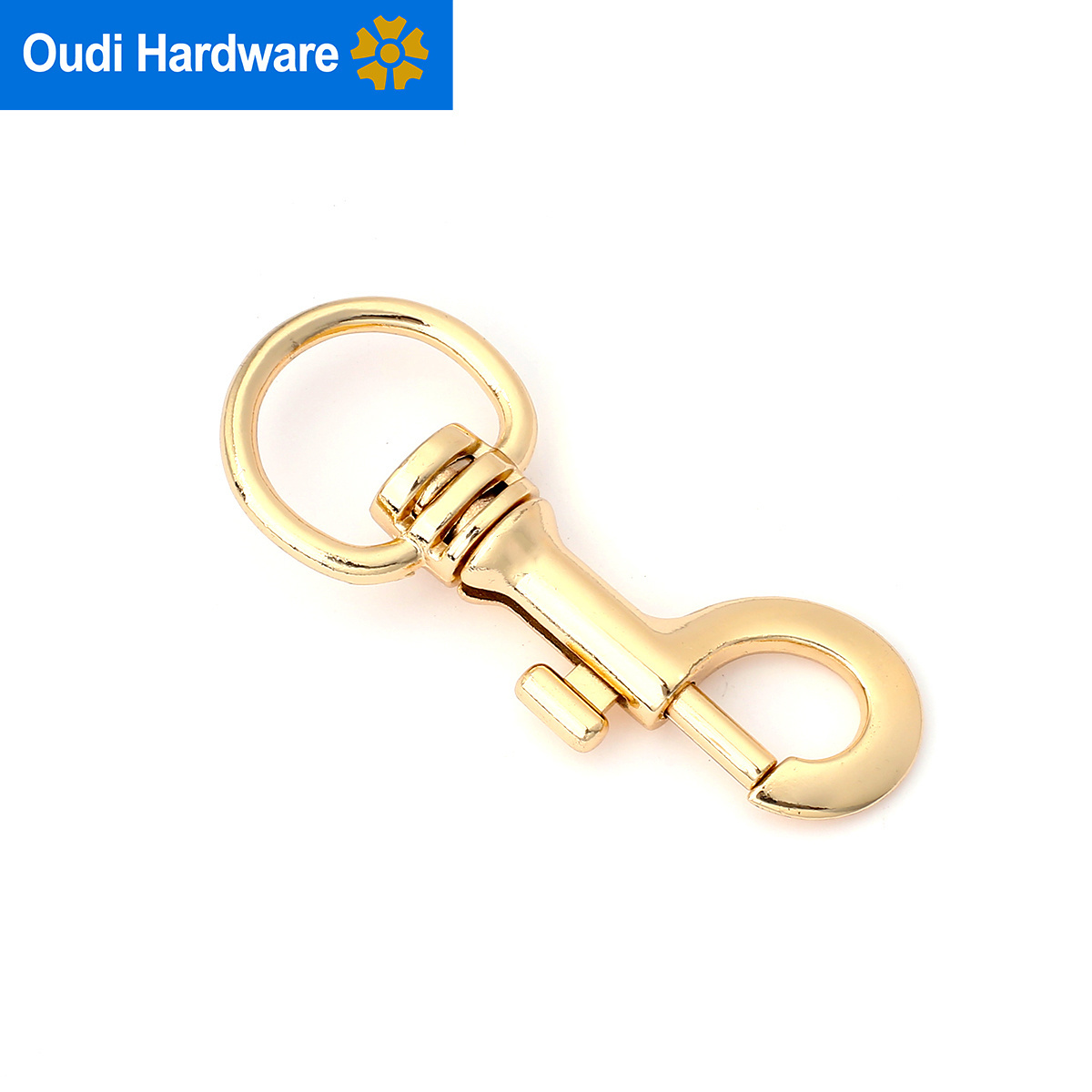 Dollar Collar Hardware Metal Dog Durable Design Swivel Snap Hook For Dog Leash Collar