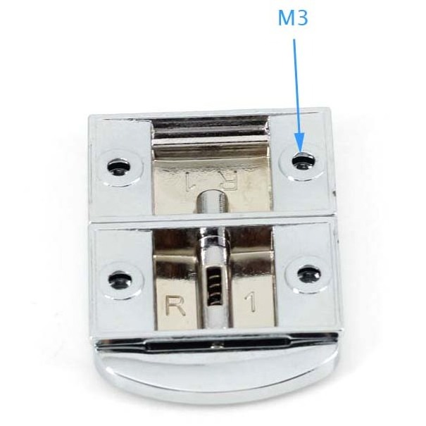 Silver Fastener Toggle Latch Catch Chest Case Suitcase Boxes Chests Trunk Lock Clip Clasp Trinket Tool Practical Locks